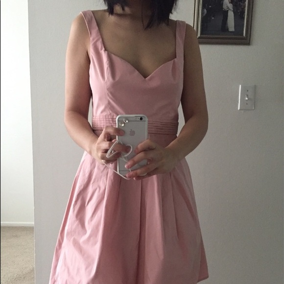 💖FLASH SALE💖BCBG MAXAZRIA Blush Dress - Picture 8 of 8